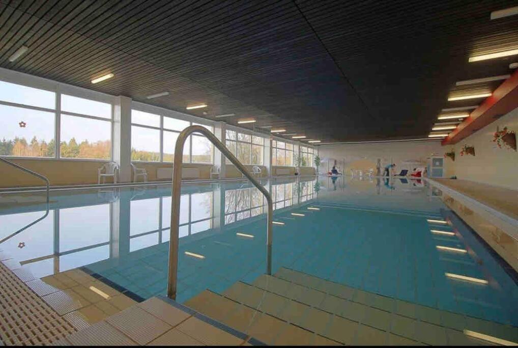 Ferienwohnung Braunlage-Harz Schwimmbad-Sauna, Wlan, Parkplatz Exterior foto